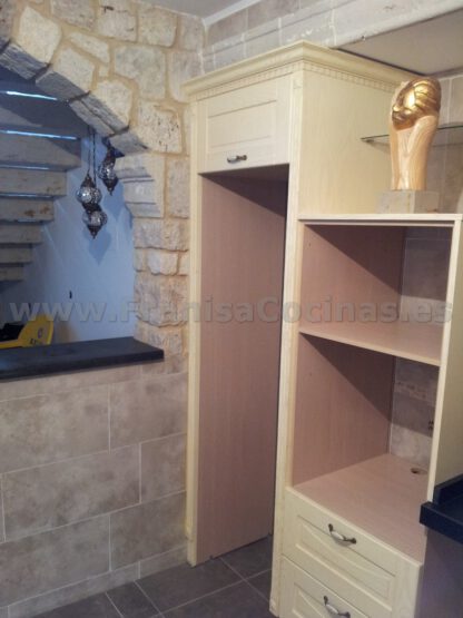 Muebles de cocina madera rústica - Imagen 12