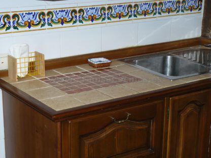 Muebles de cocina rústica madera pino - Imagen 13