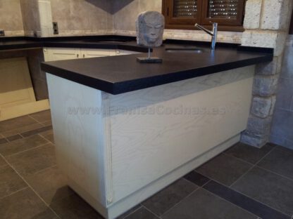 Muebles de cocina madera rústica - Imagen 17