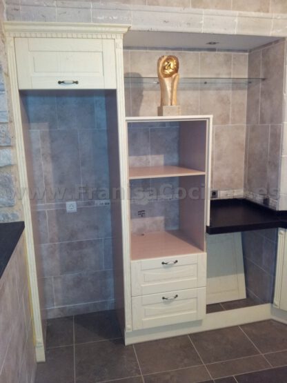Muebles de cocina madera rústica - Imagen 4