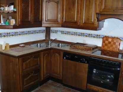 Muebles de cocina rústica madera pino - Imagen 4