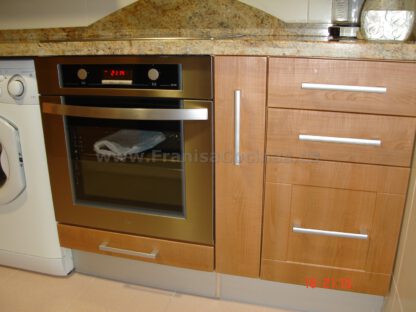 Muebles de cocina polilaminado cerezo - Imagen 7