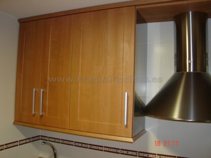 Muebles de cocina polilaminado cerezo - Imagen 9