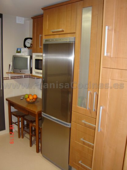 Muebles de cocina polilaminado cerezo - Imagen 12