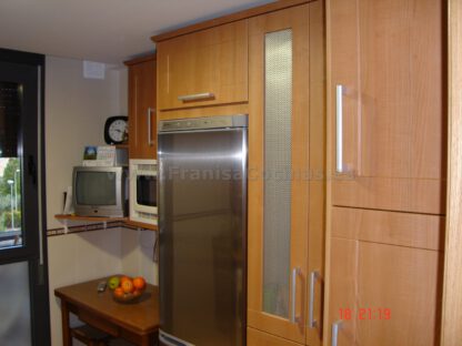 Muebles de cocina polilaminado cerezo - Imagen 13