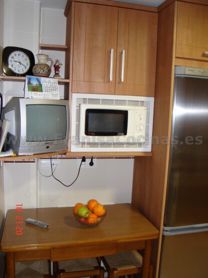 Muebles de cocina polilaminado cerezo - Imagen 14