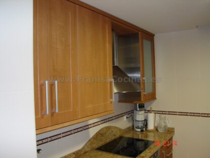 Muebles de cocina polilaminado cerezo - Imagen 2