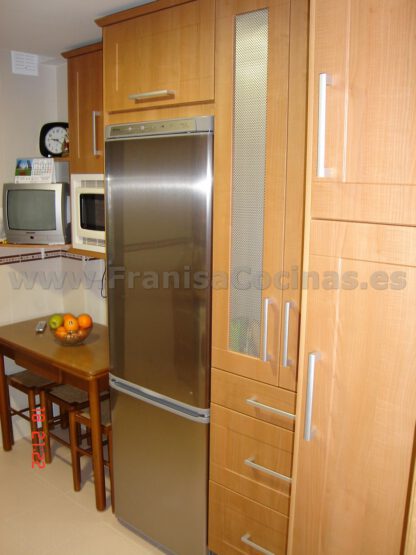 Muebles de cocina polilaminado cerezo - Imagen 18