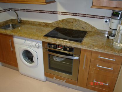 Muebles de cocina polilaminado cerezo - Imagen 5