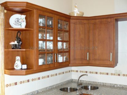 Muebles de cocina polilaminado rústico - Imagen 11