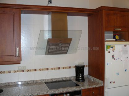 Muebles de cocina polilaminado rústico - Imagen 4