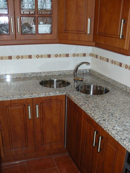 Muebles de cocina polilaminado rústico - Imagen 6