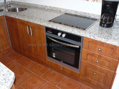 Muebles de cocina polilaminado rústico - Imagen 7