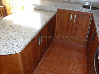 Muebles de cocina polilaminado rústico - Imagen 8