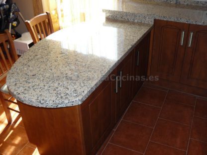 Muebles de cocina polilaminado rústico - Imagen 9
