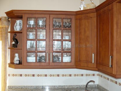 Muebles de cocina polilaminado rústico - Imagen 12
