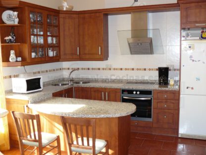 Muebles de cocina polilaminado rústico - Imagen 2