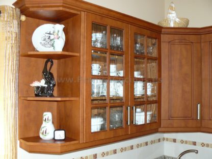 Muebles de cocina polilaminado rústico - Imagen 10