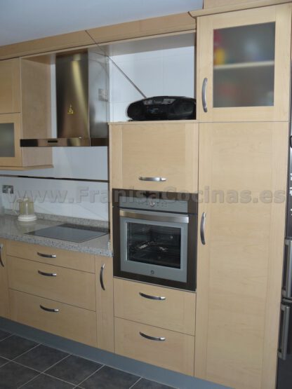 Muebles de cocina tablero marino maple - Imagen 7