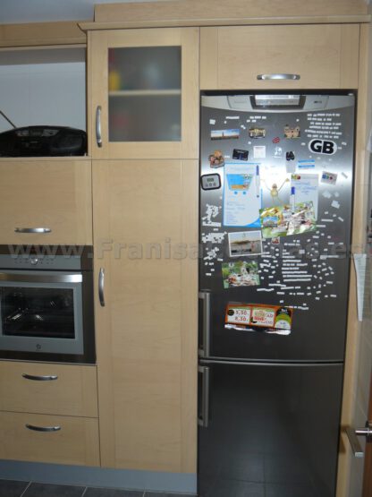 Muebles de cocina tablero marino maple - Imagen 8