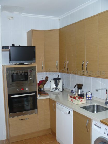 Muebles de cocina tablero marino roble pr - Imagen 8