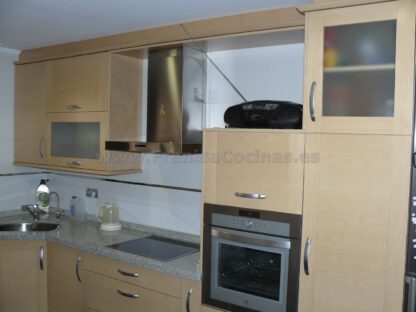 Muebles de cocina tablero marino maple - Imagen 9
