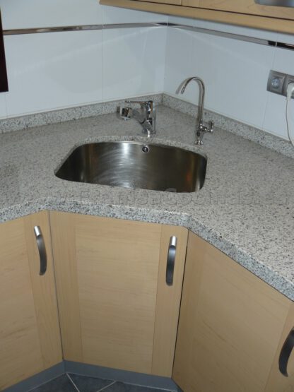 Muebles de cocina tablero marino maple - Imagen 15