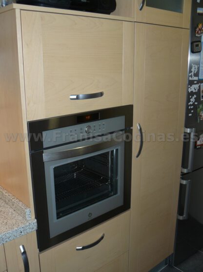 Muebles de cocina tablero marino maple - Imagen 20