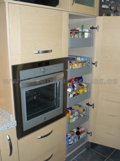 Muebles de cocina tablero marino maple - Imagen 21