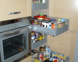 Muebles de cocina tablero marino maple