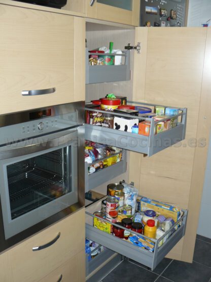 Muebles de cocina tablero marino maple