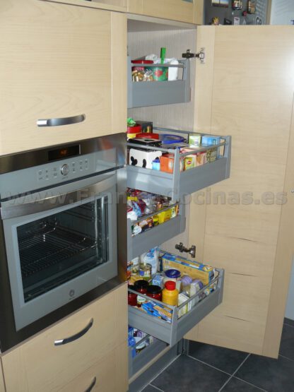Muebles de cocina tablero marino maple - Imagen 24