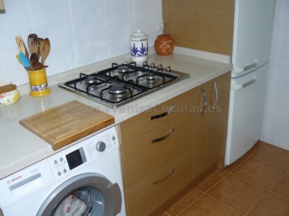 Muebles de cocina tablero marino roble pr - Imagen 5