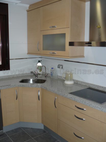 Muebles de cocina tablero marino maple - Imagen 4