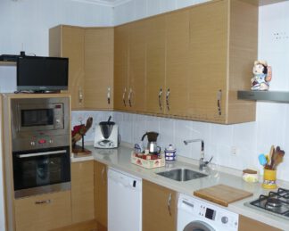 Muebles de cocina tablero marino roble pr