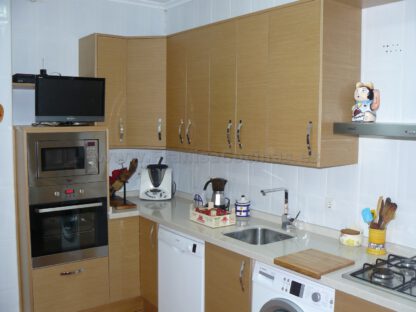 Muebles de cocina tablero marino roble pr