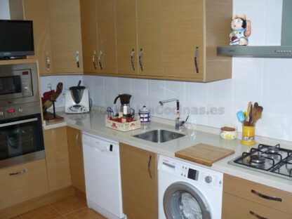 Muebles de cocina tablero marino roble pr - Imagen 6