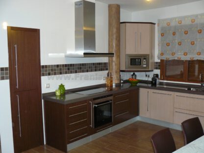 Muebles de cocina tablero marino wengue y roble pr - Imagen 10
