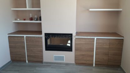 Mueble de salón a la medida