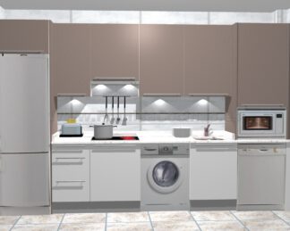 Diseño online profesional de muebles de cocina