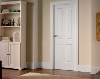 Puerta Interior Lacada Serie: 4000 Modelo: 4012