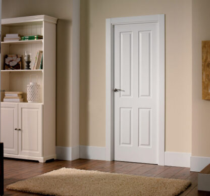 Puerta Interior Lacada Serie: 4000 Modelo: 4012