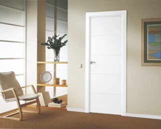 Puerta Interior Lacada Modelo: 8500