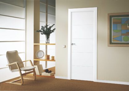 Puerta Interior Lacada Modelo: 8500