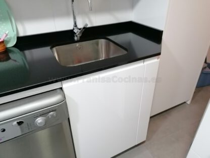 Muebles de cocina blanco alto brillo - Imagen 28