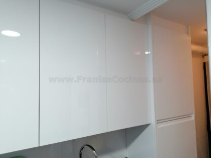 Muebles de cocina blanco alto brillo - Imagen 27