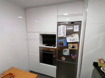 Muebles de cocina blanco alto brillo - Imagen 36