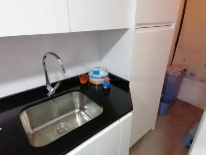 Muebles de cocina blanco alto brillo - Imagen 26