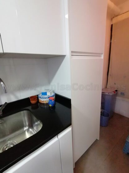 Muebles de cocina blanco alto brillo - Imagen 25