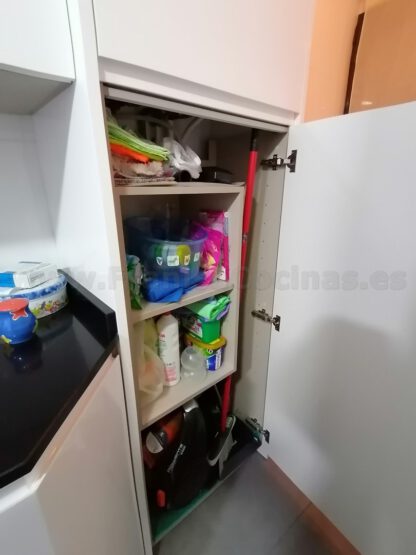 Muebles de cocina blanco alto brillo - Imagen 24